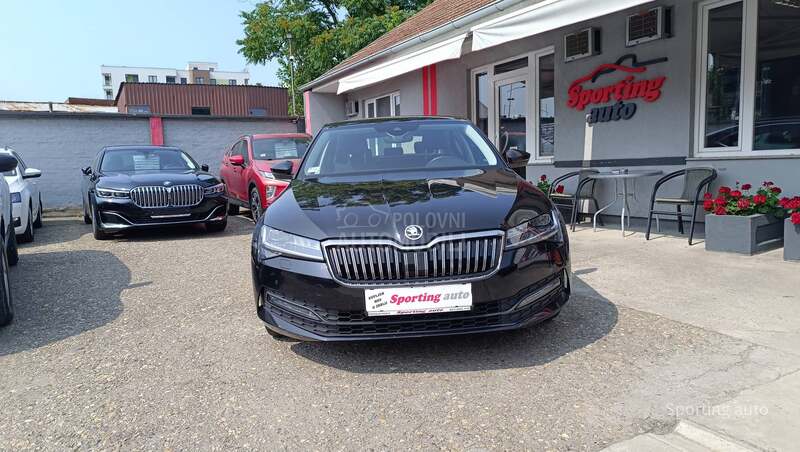 Škoda Superb 2.0 TDI