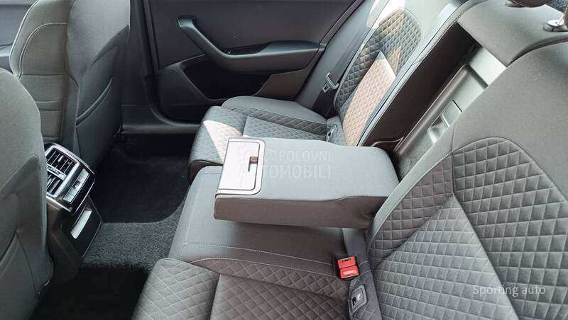 Škoda Superb 2.0 TDI