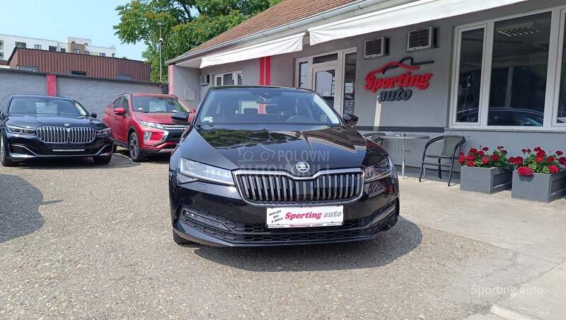 Škoda Superb 2.0 TDI