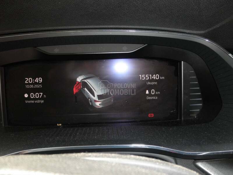 Škoda Octavia 2,0tdi