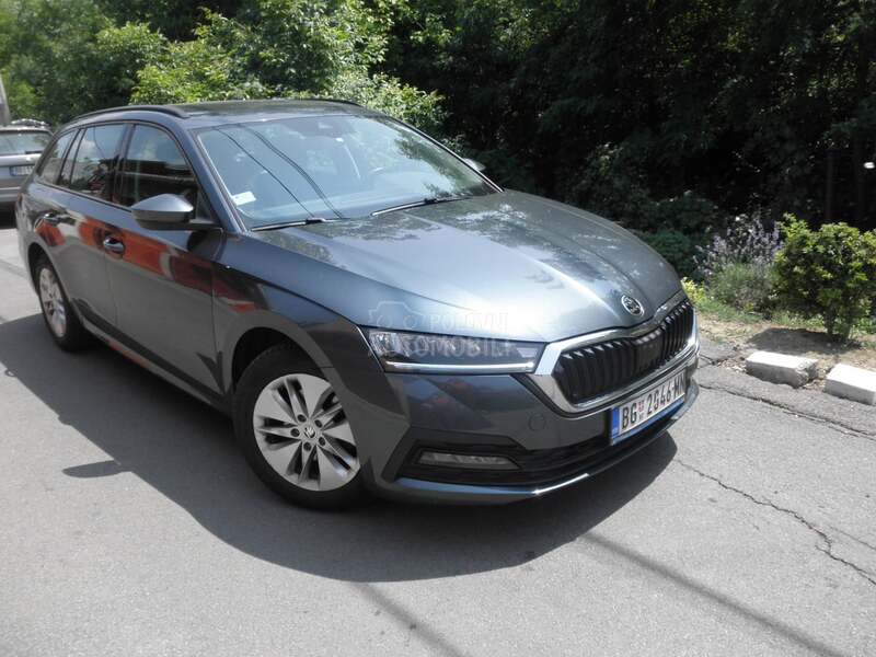 Škoda Octavia 2,0tdi