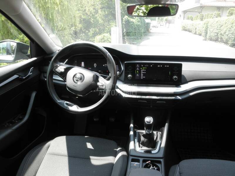 Škoda Octavia 2,0tdi