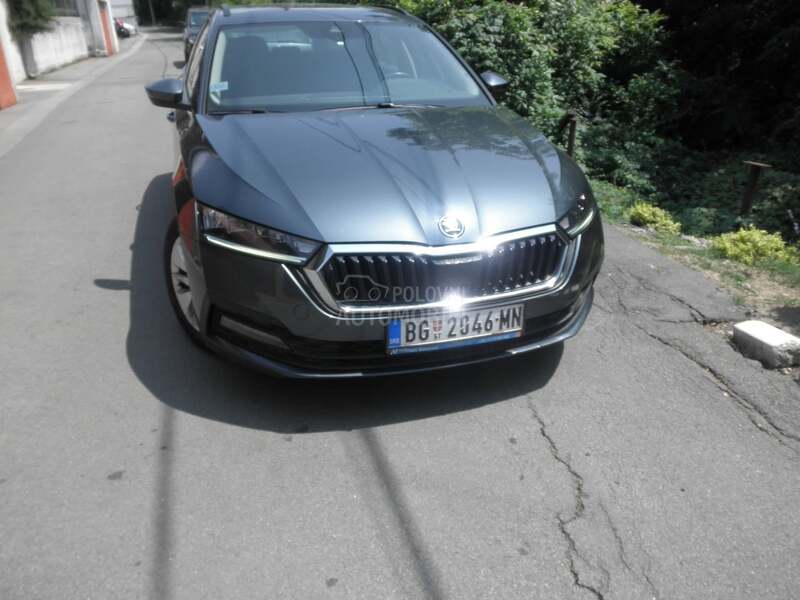 Škoda Octavia 2,0tdi