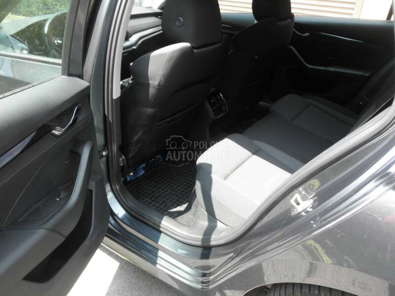 Škoda Octavia 2,0tdi