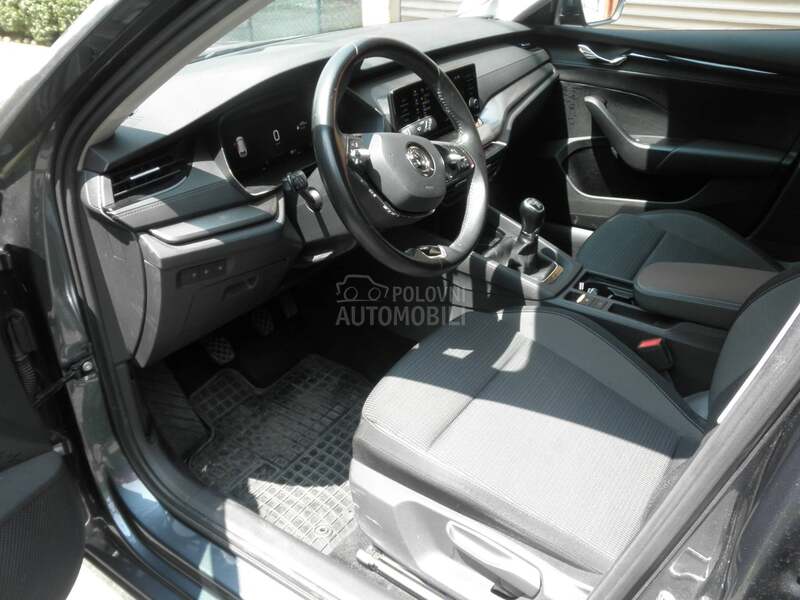 Škoda Octavia 2,0tdi