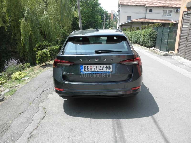 Škoda Octavia 2,0tdi