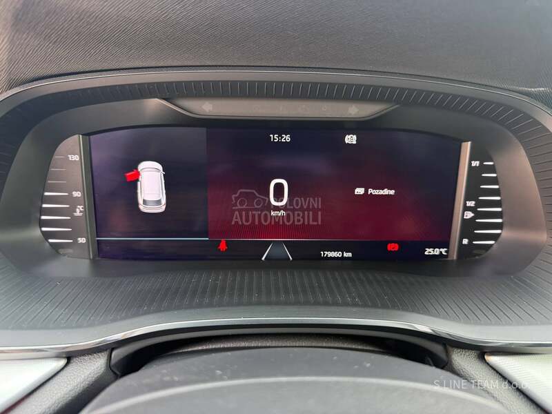 Škoda Octavia 2.0 TDI/NAV/LED/KAM