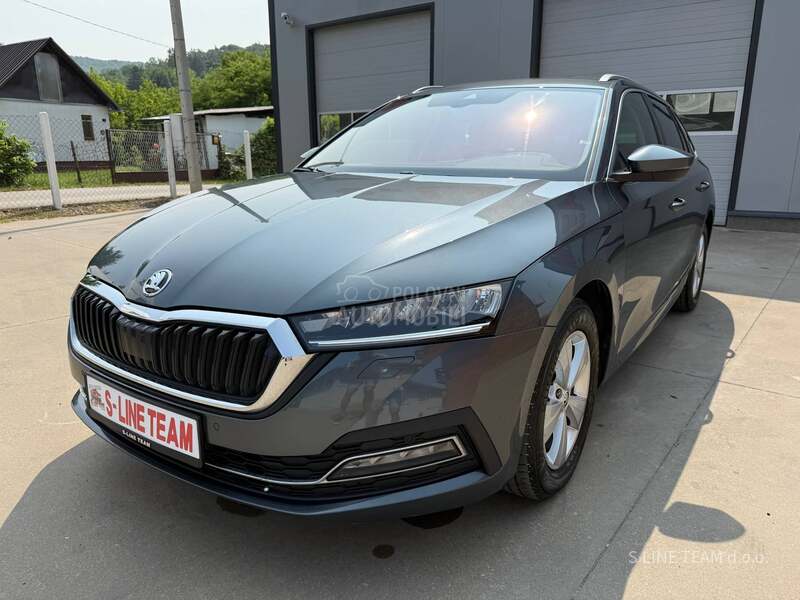 Škoda Octavia 2.0 TDI/NAV/LED/KAM