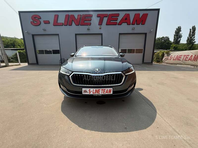 Škoda Octavia 2.0 TDI/NAV/LED/KAM
