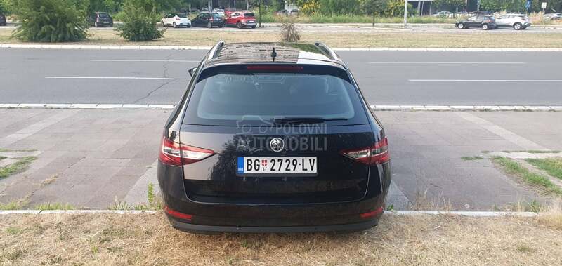Škoda Superb 2.0 TDI DSG 4x4
