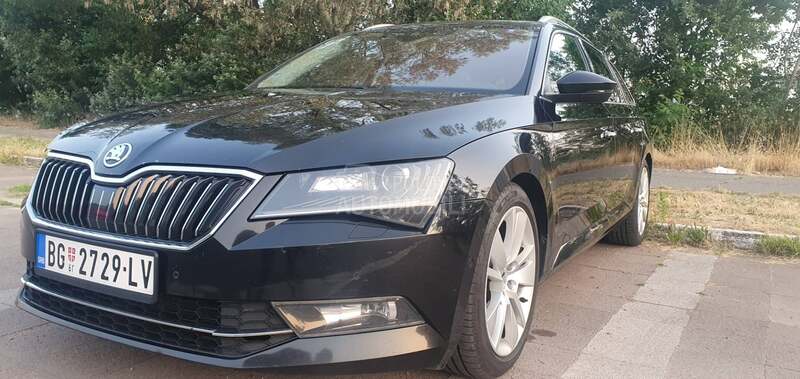Škoda Superb 2.0 TDI DSG 4x4