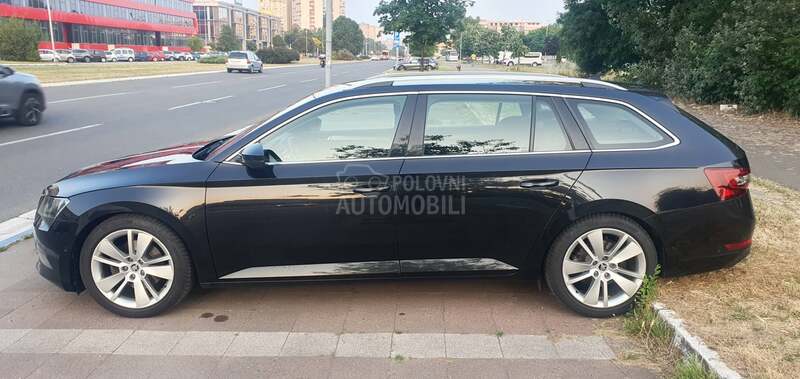 Škoda Superb 2.0 TDI DSG 4x4