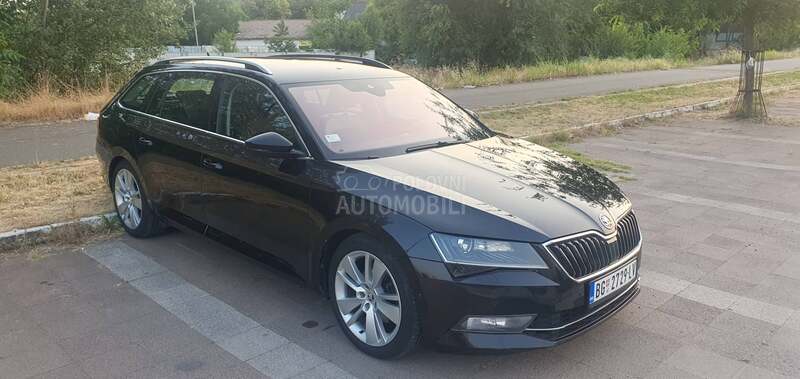 Škoda Superb 2.0 TDI DSG 4x4