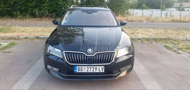 Škoda Superb 2.0 TDI DSG 4x4