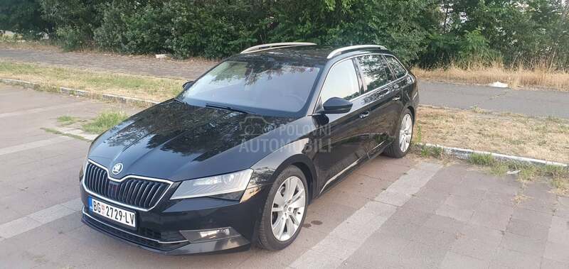 Škoda Superb 2.0 TDI DSG 4x4