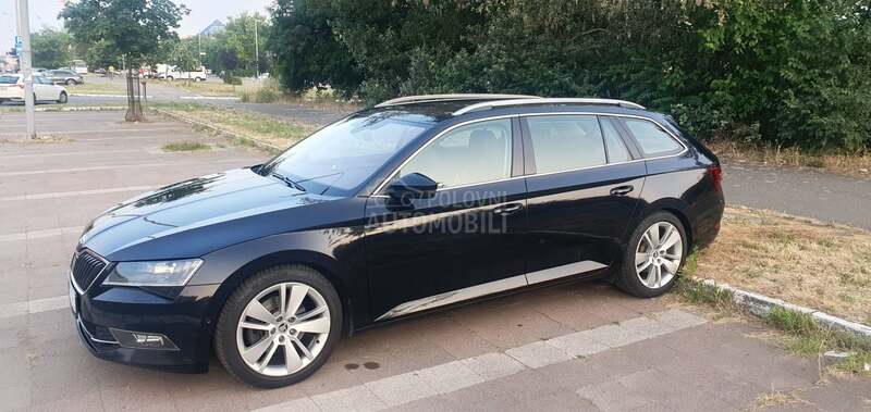 Škoda Superb 2.0 TDI DSG 4x4