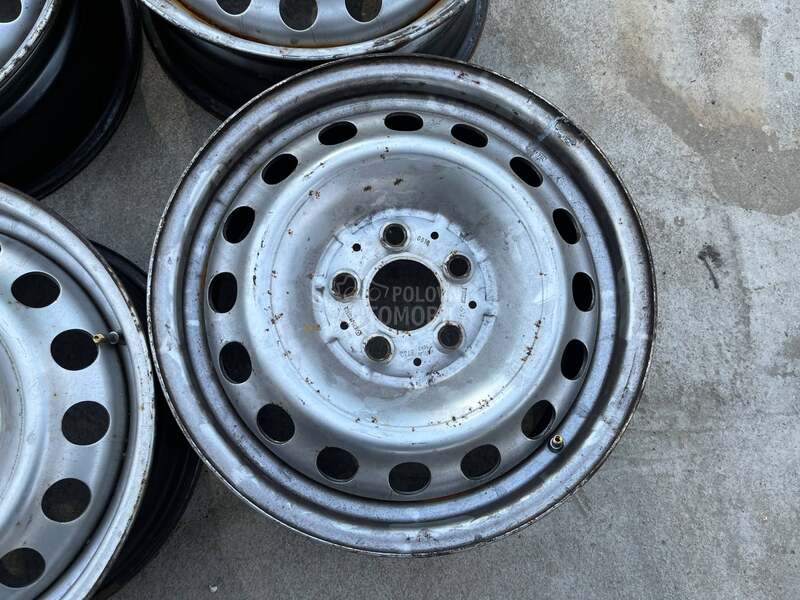Čelične felne Mercedes Vito 16" 5 x 112