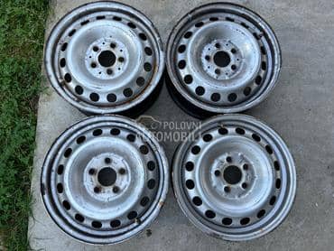 Čelične felne Mercedes Vito 16" 5 x 112