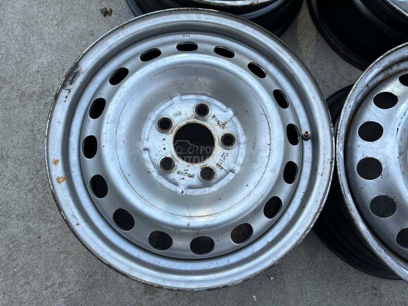 Čelične felne Mercedes Vito 16" 5 x 112