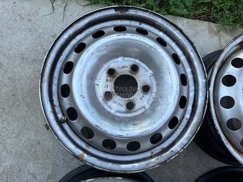 Čelične felne Mercedes Vito 16" 5 x 112