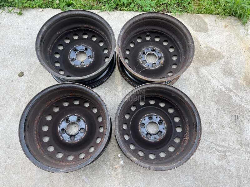 Čelične felne Mercedes Vito 16" 5 x 112