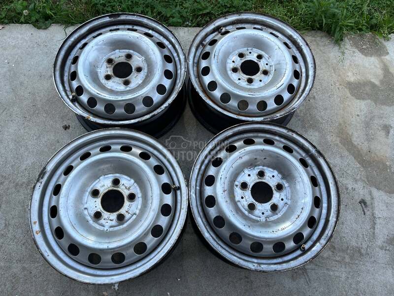 Čelične felne Mercedes Vito 16" 5 x 112