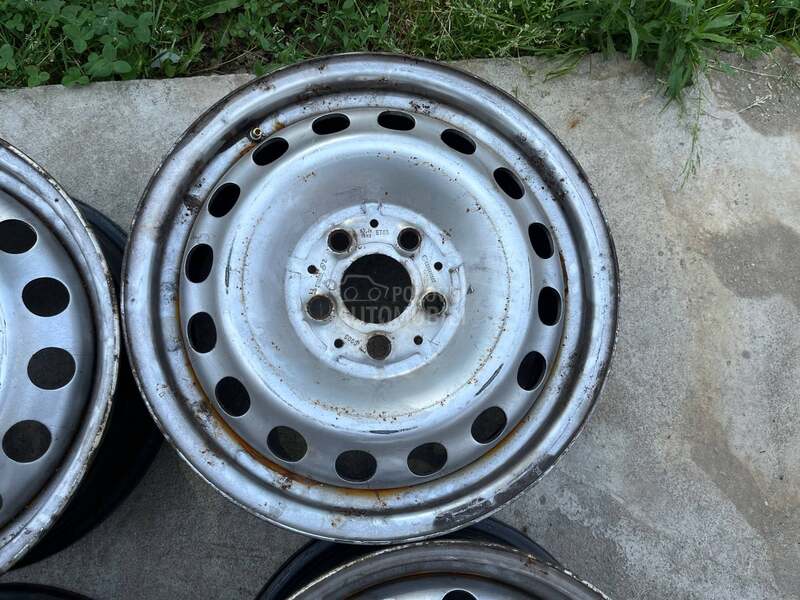 Čelične felne Mercedes Vito 16" 5 x 112