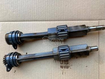 Balanseri u bloku motora za Audi S3 od 2013. do 2018. god.