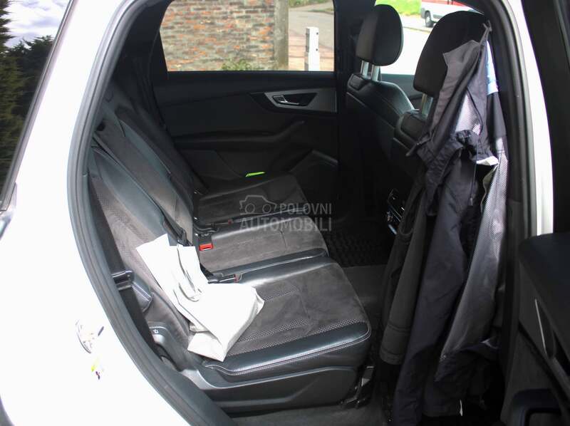 Audi Q7 S-Lin/Quatt/Pano/360