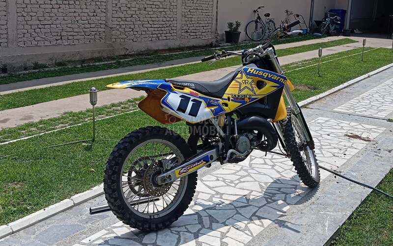 Husqvarna CR 125