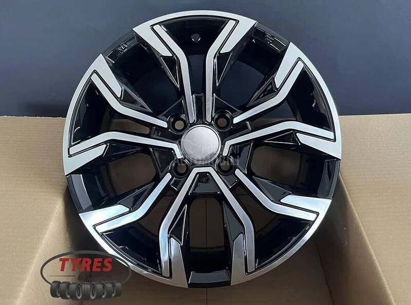 Aluminijumske felne za Renault i Daciu 15" 4 x 100