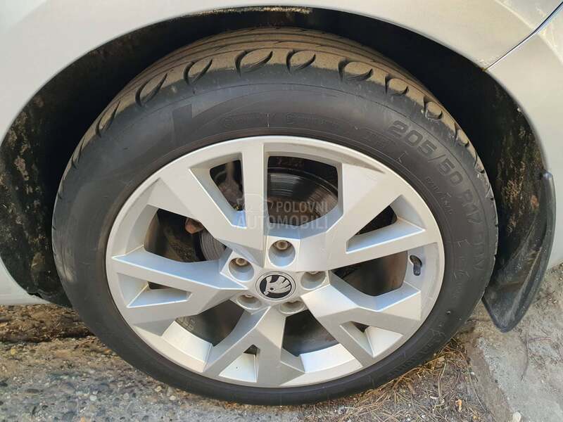 Škoda Octavia 1.6 TDI