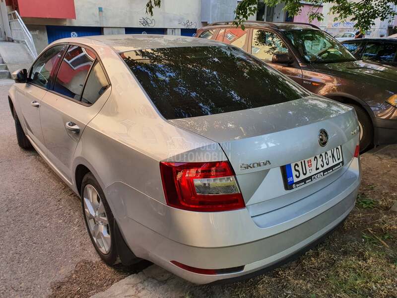Škoda Octavia 1.6 TDI