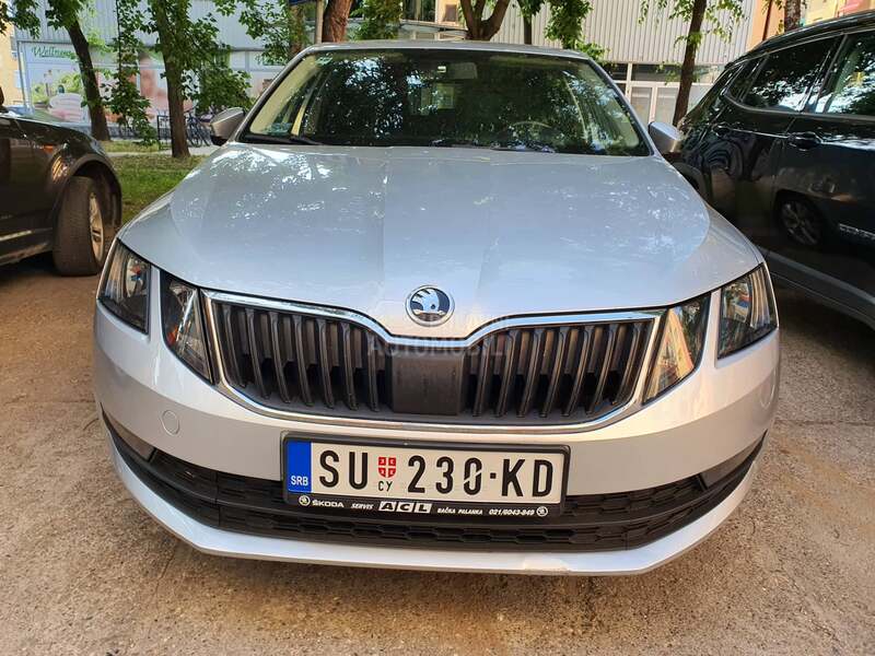 Škoda Octavia 1.6 TDI