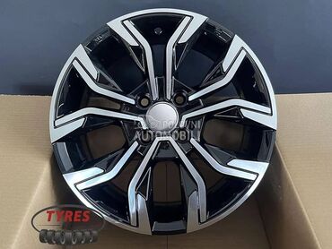 Aluminijumske felne za Opel 15" 4 x 100