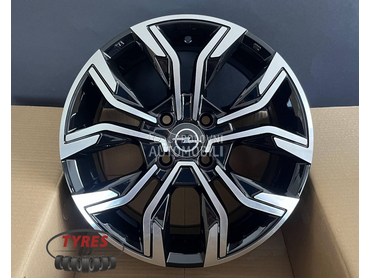 Aluminijumske felne za Opel 15" 4 x 100