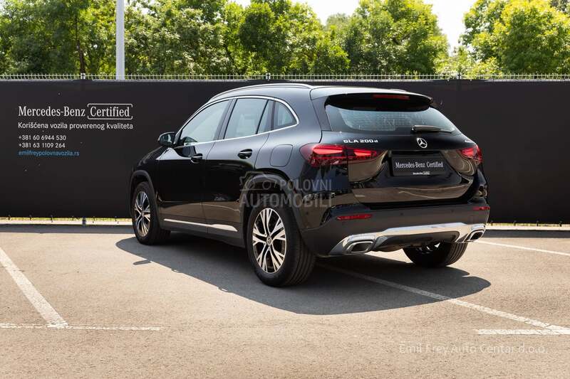 Mercedes Benz GLA 200 d 4MATIC