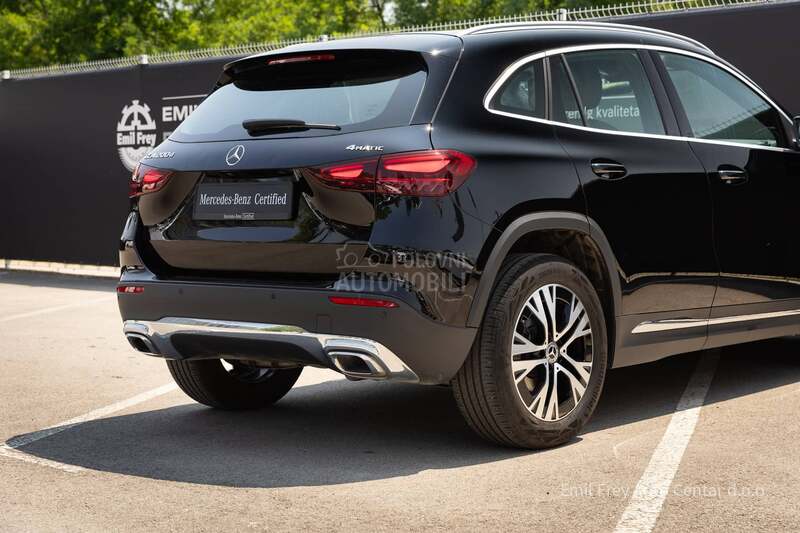 Mercedes Benz GLA 200 d 4MATIC