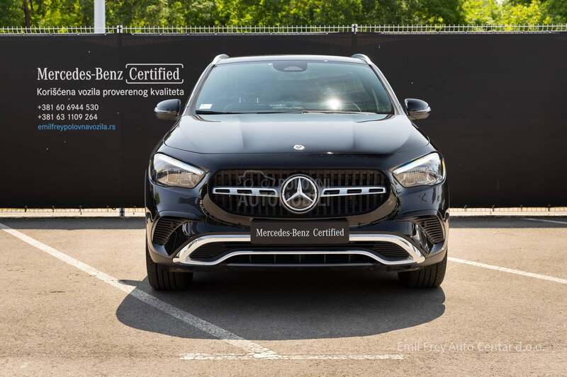 Mercedes Benz GLA 200 d 4MATIC