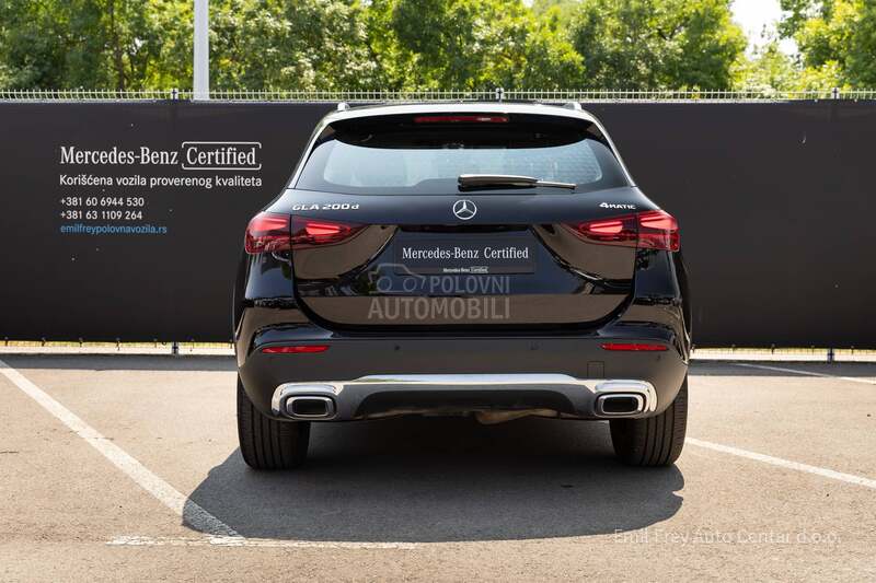 Mercedes Benz GLA 200 d 4MATIC
