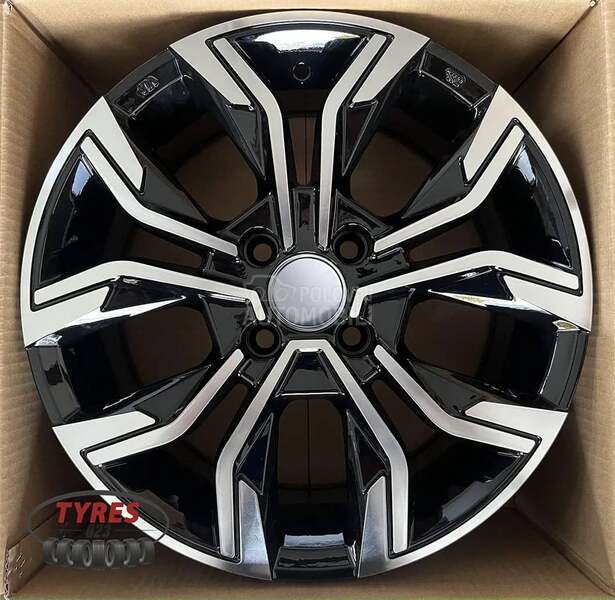 Aluminijumske felne za Volkswagen 15" 4 x 100