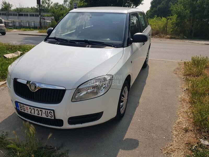 Škoda Fabia regdugooo