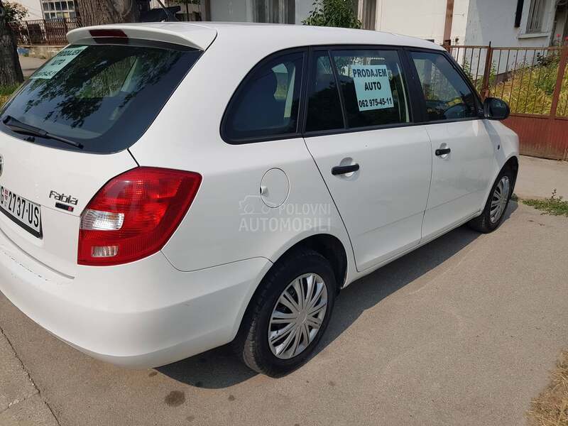 Škoda Fabia regdugooo