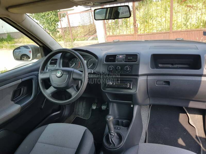 Škoda Fabia regdugooo
