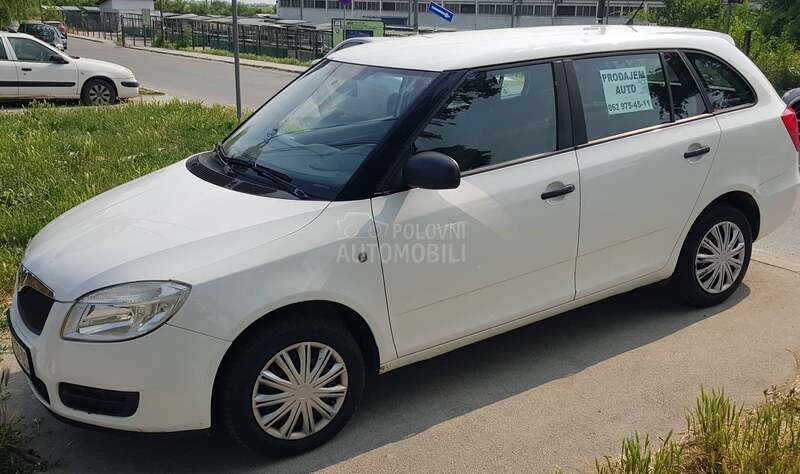 Škoda Fabia regdugooo