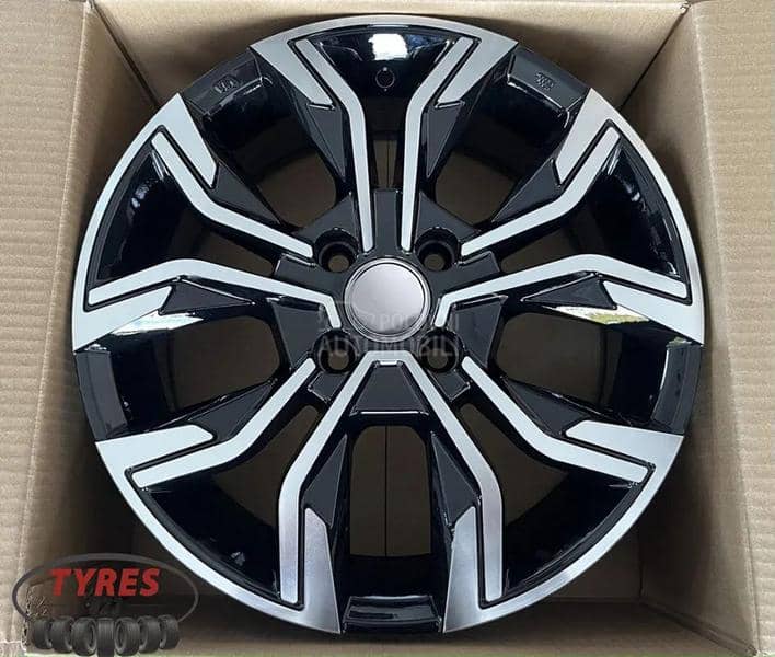 Aluminijumske felne za Kiu 15" 4 x 100