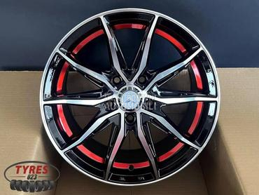 Aluminijumske felne za Mercedes 15" 5 x 112