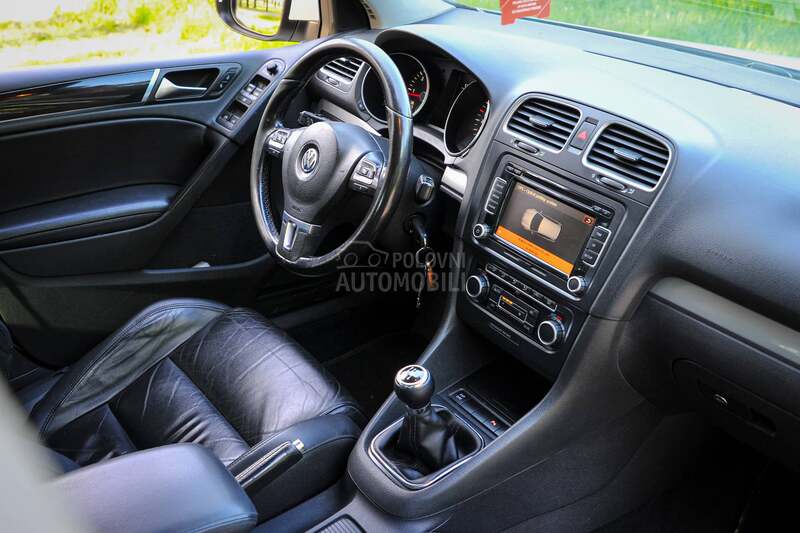 Volkswagen Golf 6 Gti Look