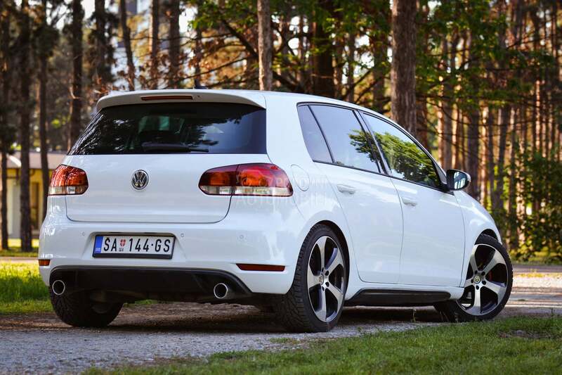 Volkswagen Golf 6 Gti Look