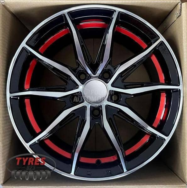 Aluminijumske felne za Volkswagen 15" 5 x 112